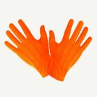 Korta Handskar Orange