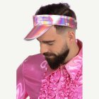 Solskärm Holografisk Rosa