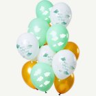 Ballonger Hooray Baby On The Way Grön