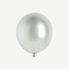 Krom Premium Latexballonger Silver