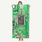 Motherboard Computer Strandhandduk