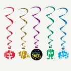 80-tal Swirls 8 Bitar