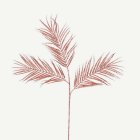 Konstgjord Palm Rosa