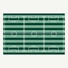 Fotbollsplan Duk