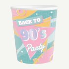 90-tal Pappersmugg