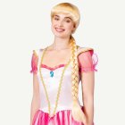 Prinsessperuk Blond