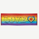 Pride Love Banderoll