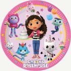 Gabby's Dollhouse® Tallrikar