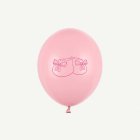 Babyskor Latexballonger Rosa