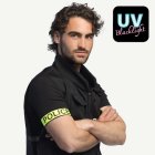 Police UV Armband Neongul