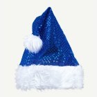 Glitter Tomteluva Blå