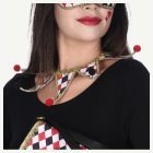 Harlekin Choker Halsband