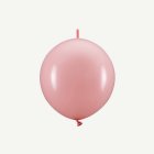 Kedjeballonger Ljusrosa