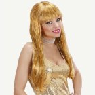 Glitzy Peruk Guld