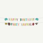 Zoo Party Happy Birthday Girlang