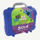 Stitch® Stämpelset Målarväska Blå