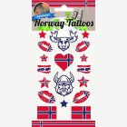 Tillfälliga Tatueringar Norge