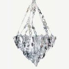 Ljuskrona Diamant Silver