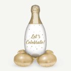 Let's Celebrate! Champagne Folieballong