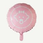 Baby Flicka Folieballong