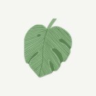 Monstera Servetter Grön