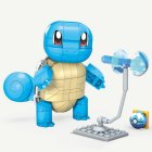 Pokémon® Squirtle Byggset Blå