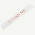 It's My Birthday Snedband