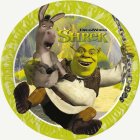 Shrek® Papperstallrikar Grön
