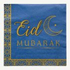 Eid Servetter Tallrikar Blå
