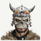 Skelett Vikingahjälm