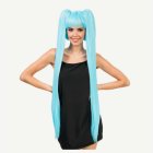 Anime Hatsune Miku Peruk Blå