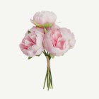 Konstgjorda Pioner Knippe Rosa