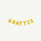 Grattis Folieballong Guld