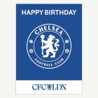 Chelsea® Födelsedagskort