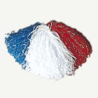 Pompom Blå/Vit/Röd
