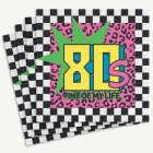 80-tals Pop Servetter