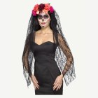 Deluxe Day Of The Dead Hårsmycke