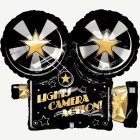 Filmkamera Folieballong