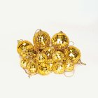 Discokulor Guld 3-5 cm
