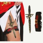 Piratkniv & Strumpeband