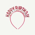 Happy Birthday-hårband