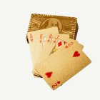 Deluxe Spelkort Guld