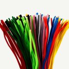 Chenille DIY Piprensare Flerfärgade