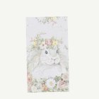 Kanin Blommor Servetter Pastell
