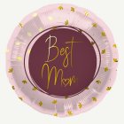 Best Mom Folieballong Rosa