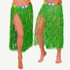 Hula Lång Stråkjol Grön