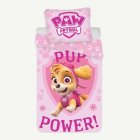 Paw Patrol® Pup Power Bomull Sängkläder