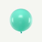 Stor Rund Ballong Pastell Mintgrön
