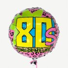 80-tal Time Of My Life Folieballong