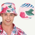 Hawaii Blommor Bucket Hat